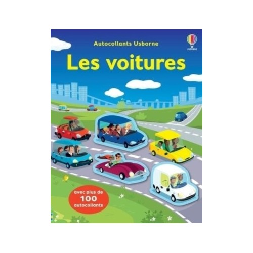 PREMIERS AUTOCOLLANTS - LES VOITURES