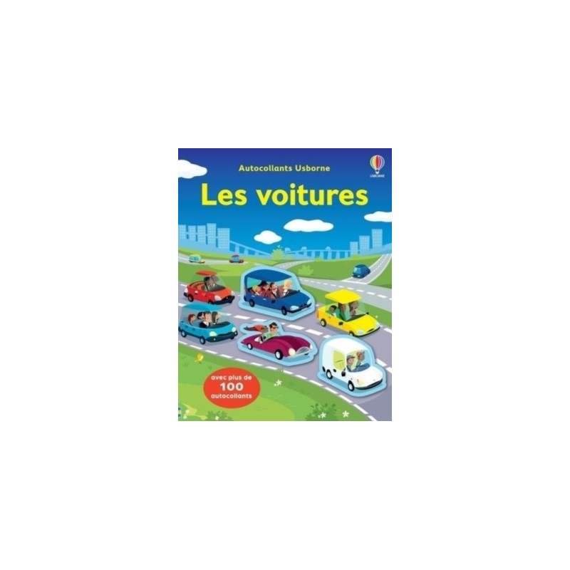 PREMIERS AUTOCOLLANTS - LES VOITURES