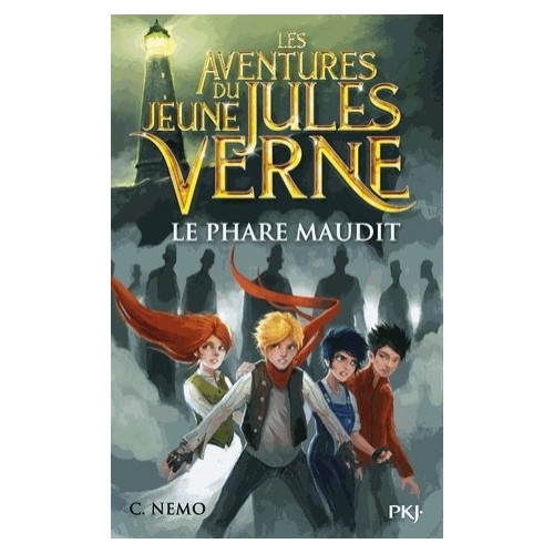 LES AVENTURES DU JEUNE JULES VERNE T02 - LE PHARE MAUDIT
