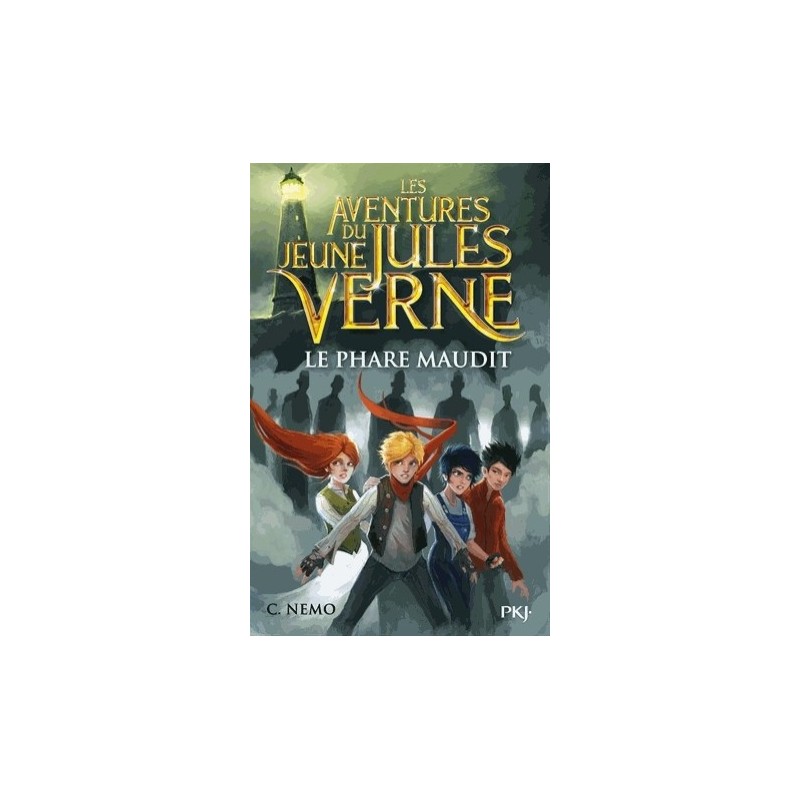 LES AVENTURES DU JEUNE JULES VERNE T02 - LE PHARE MAUDIT
