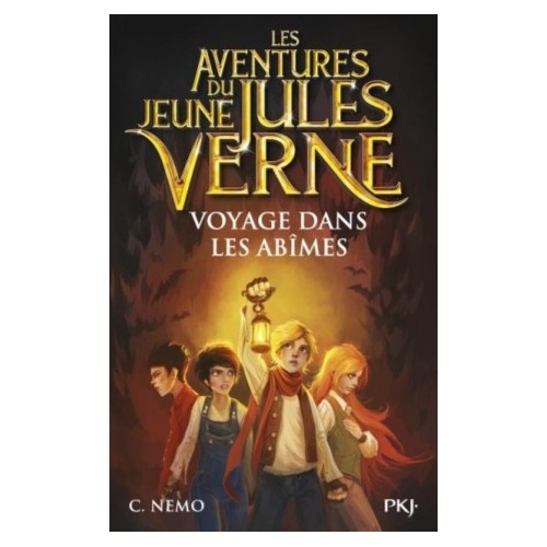LES AVENTURES DU JEUNE JULES VERNE T03 - VOYAGEDANS LES ABIMES