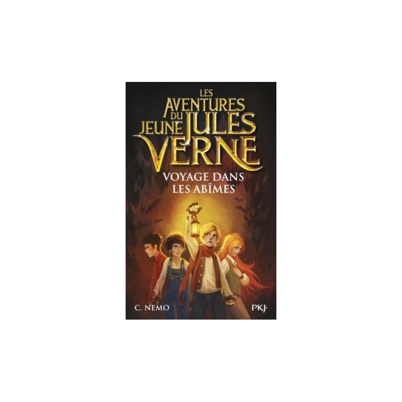 LES AVENTURES DU JEUNE JULES VERNE T03 - VOYAGEDANS LES ABIMES