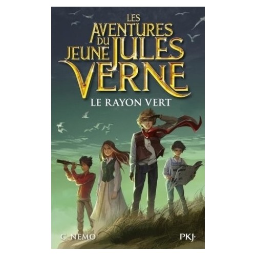 LES AVENTURES DU JEUNE JULES VERNE T08 - LE RAYON VERT