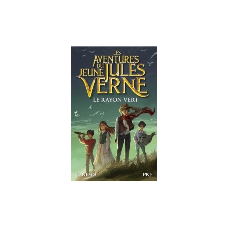 LES AVENTURES DU JEUNE JULES VERNE T08 - LE RAYON VERT