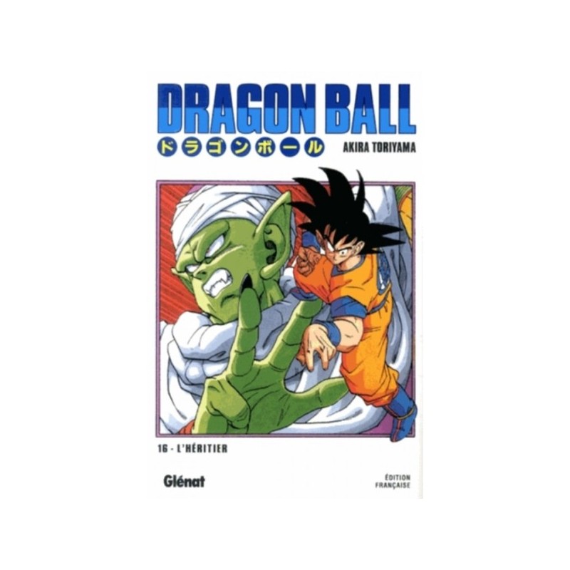 DRAGON BALL - EDITION ORIGINALE T16