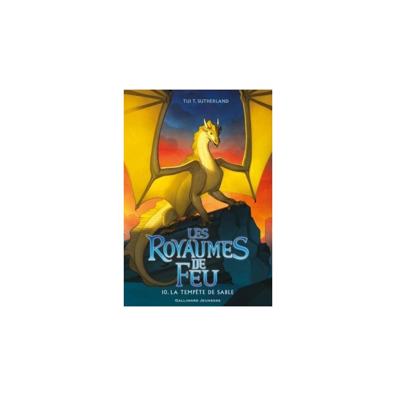 LES ROYAUMES DE FEU T10 - LA TEMPETE DE SABLE