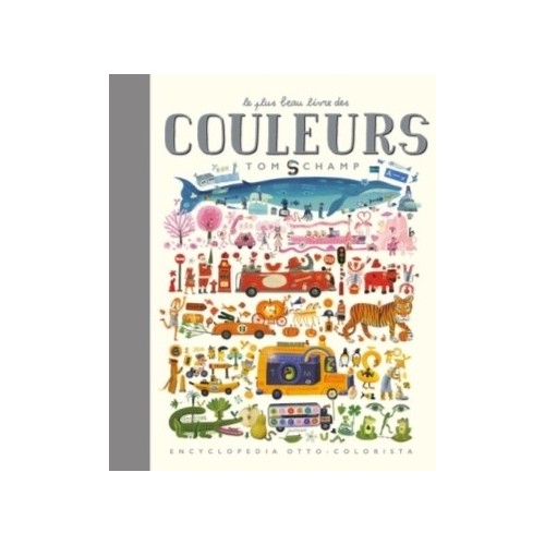 LE GRAND LIVRE DES COULEURS