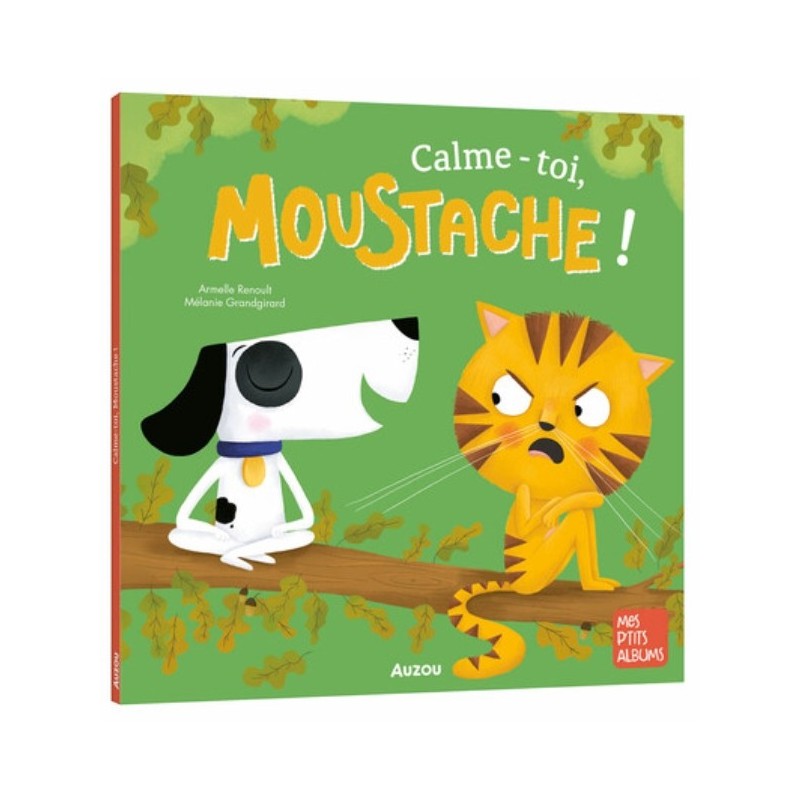 MES P'TITS ALBUMS - CALME TOI, MOUSTACHE