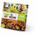 PUZZLE 48 PIECES DESSUS ET DESSOUS – DECOUVERTE DE LA FORET
