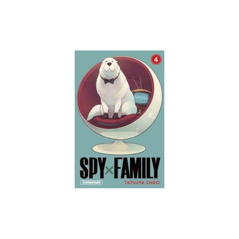 SPY X FAMILY T04