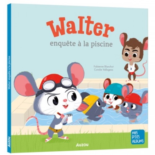 MES P&#039;TITS ALBUMS - WALTER ENQUETE A LA PISCINE
