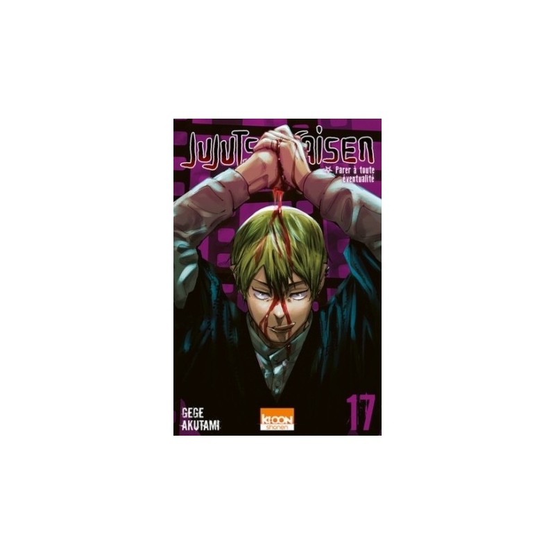 JUJUTSU KAISEN T17