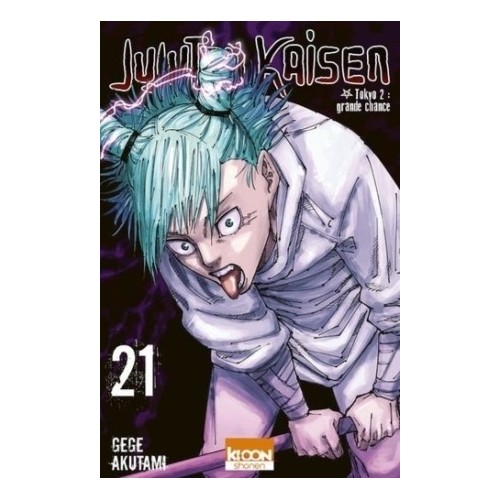 JUJUTSU KAISEN T21