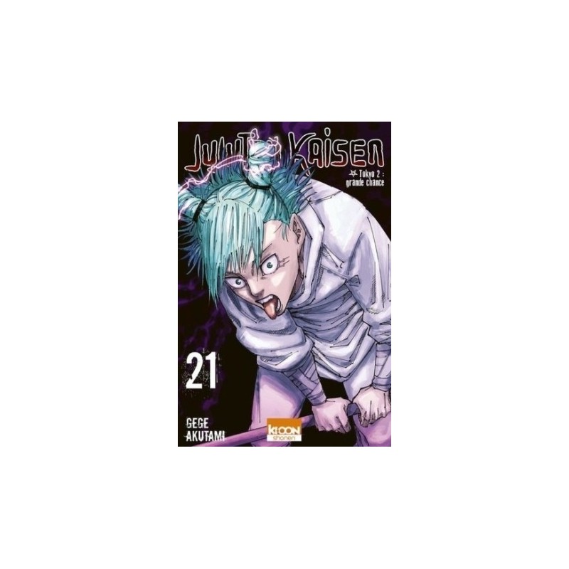 JUJUTSU KAISEN T21