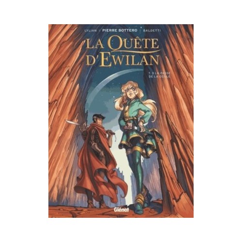 LA QUETE D&#039;EWILAN BD T03 - LA PASSE DE LA GOULE