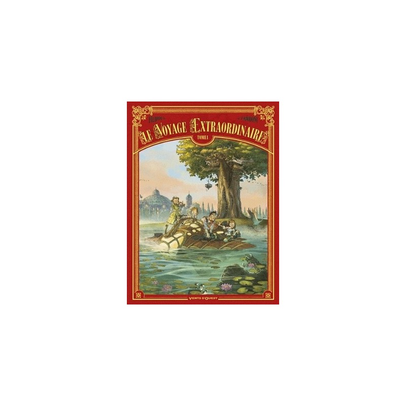 LE VOYAGE EXTRAORDINAIRE T01 CYCLE 1 - LE TROPHEE JULES VERNE