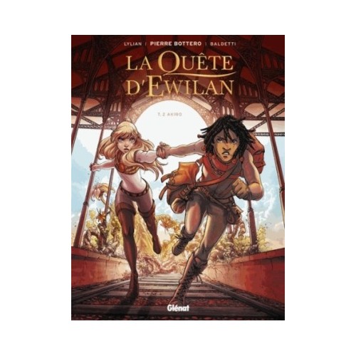 LA QUETE D&#039;EWILAN BD T02 - AKIRO