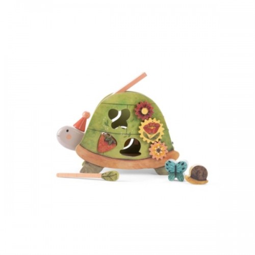 TROIS PETITS LAPINS TORTUE D&#039;ACTIVITES