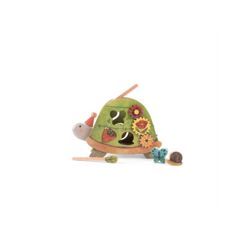 TROIS PETITS LAPINS TORTUE D'ACTIVITES