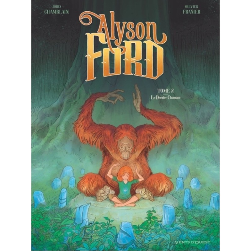 ALYSON FORD T02 - LE DERNIER CHAMANE