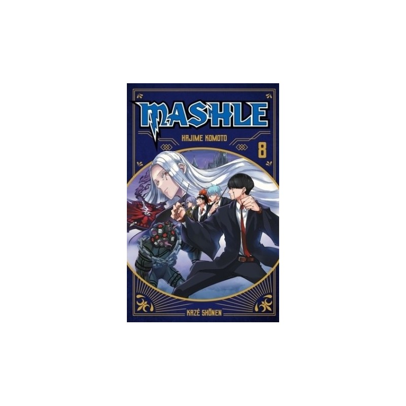 MASHLE T08
