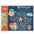 MA POCHETTE DE JEUX - 20 P'TITS JEUX POUR LES PETITS AVENTURIERS