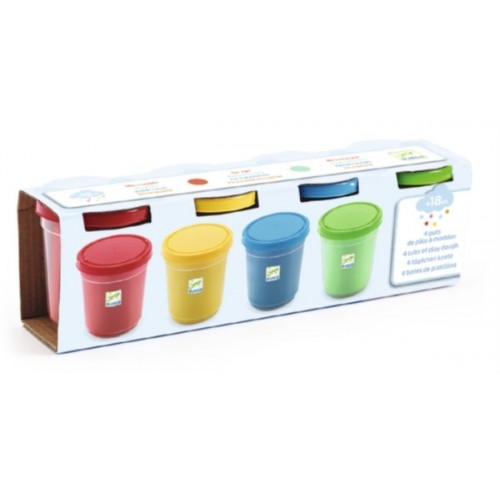 PATE A MODELER 4 POTS