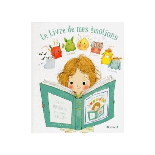LE LIVRE DE MES EMOTIONS