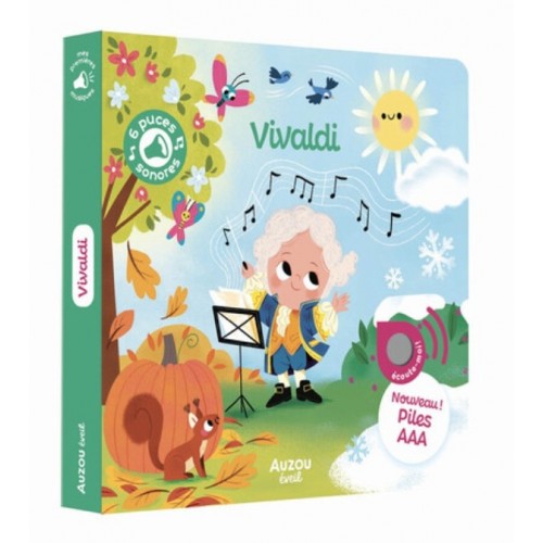 MES PREMIERS SONORES - VIVALDI