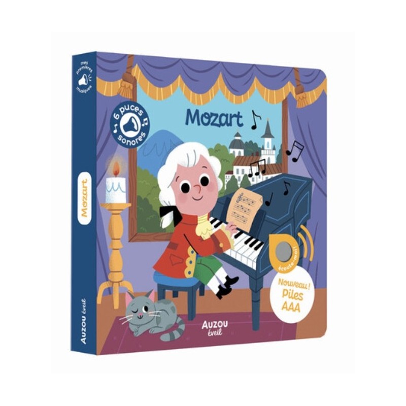 MES PREMIERS SONORES - MOZART
