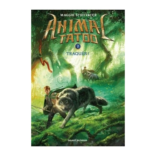 ANIMAL TATOO SAISON 1 T02 - TRAQUES