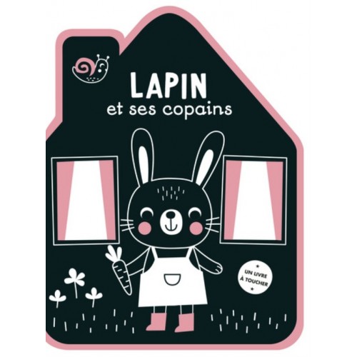 MA MAISON FEUTRINE - LAPIN ET SES COPAINS