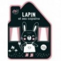 MA MAISON FEUTRINE - LAPIN ET SES COPAINS