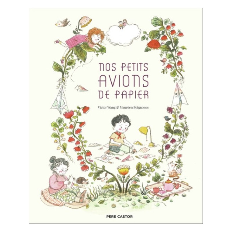 NOS PETITS AVIONS DE PAPIER