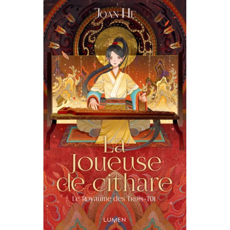LE ROYAUME DES TROIS T01 - LA JOUEUSE DE CITHARE