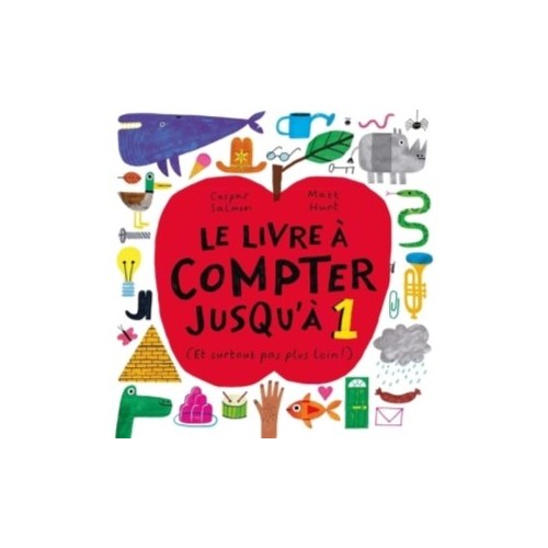 LE LIVRE A COMPTER JUSQU&#039;A 1