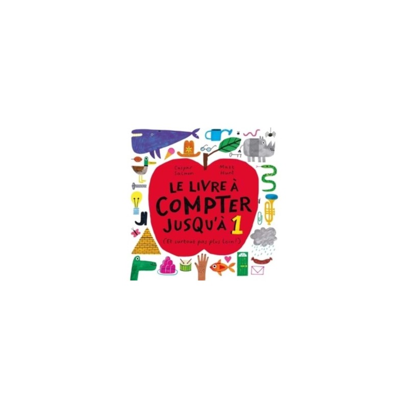 LE LIVRE A COMPTER JUSQU'A 1