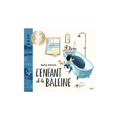 L&#039;ENFANT ET LA BALEINE - EDITION COLLECTOR