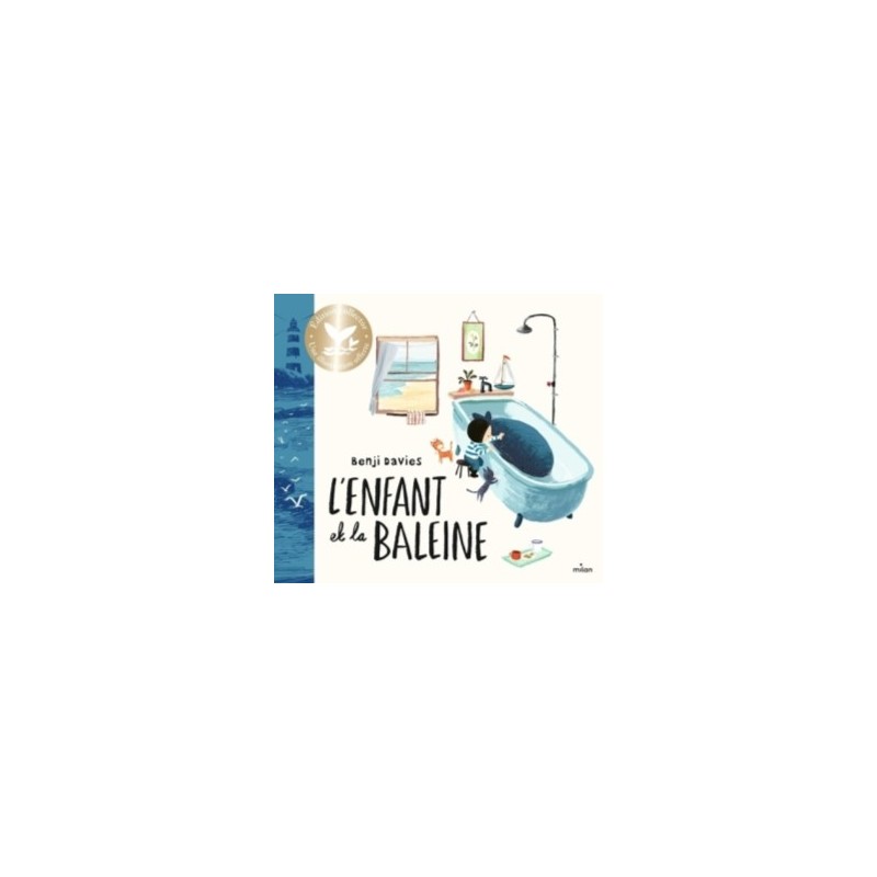 L'ENFANT ET LA BALEINE - EDITION COLLECTOR