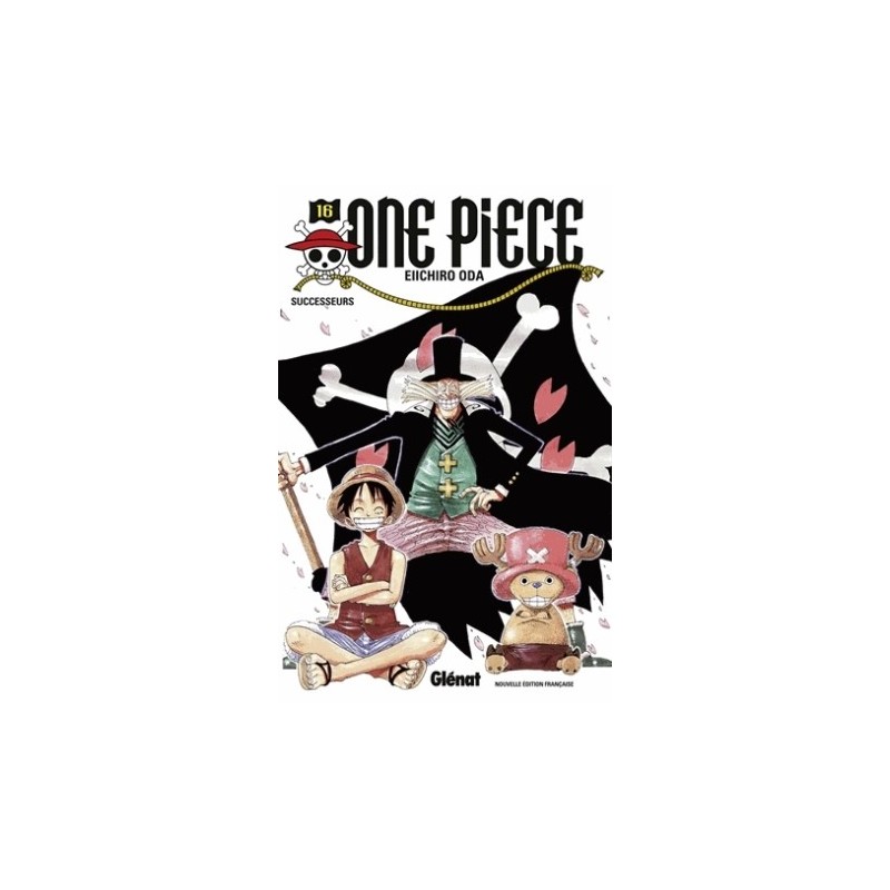 ONE PIECE EDITION ORIGINALE T16 - SUCCESSEURS