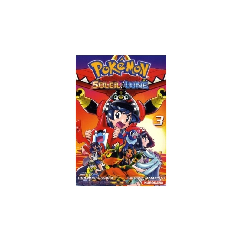 POKEMON SOLEIL ET LUNE T03