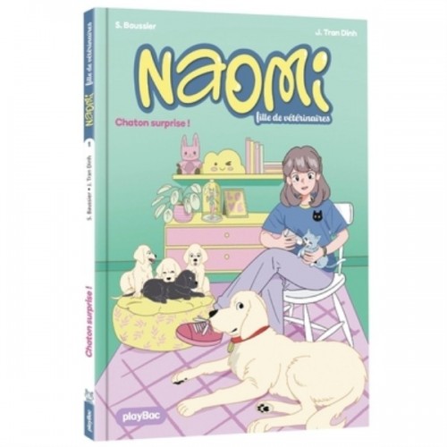 NAOMI, FILLE DE VETERINAIRE T01 - CHATON SURPRISE !