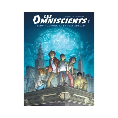 LES OMNISCIENTS T01 - PHENOMENES