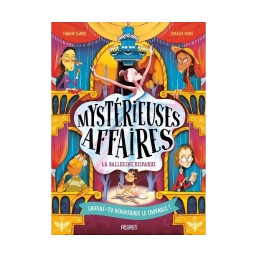 MYSTERIEUSES AFFAIRES - LA BALLERINE DISPARUE