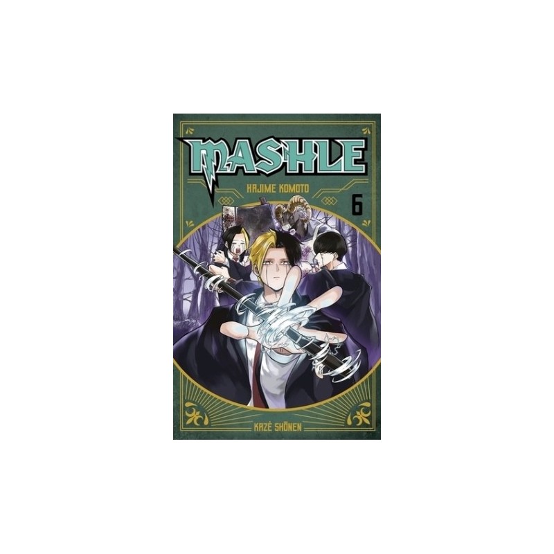 MASHLE T06