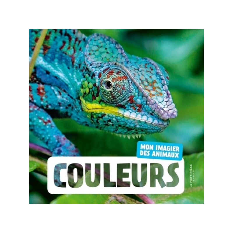 MON IMAGIER DES ANIMAUX - COULEURS