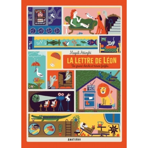 LA LETTRE DE LEON - UN GRAND CHERCHE ET TROUVE FARFELU
