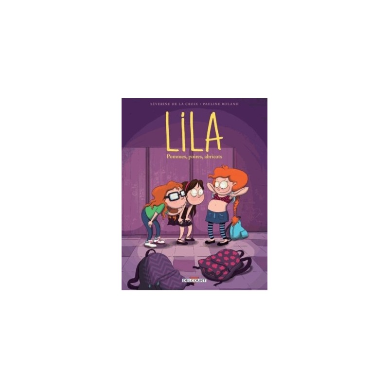 LILA T01 - POMMES, POIRES, ABRICOTS