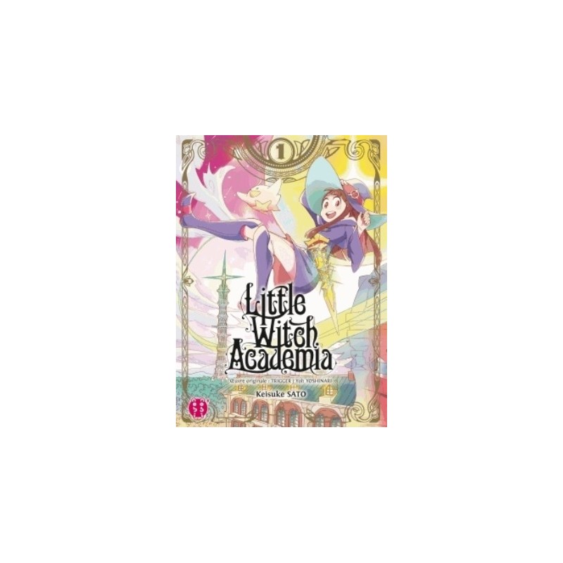 LITTLE WITCH ACADEMIA T01