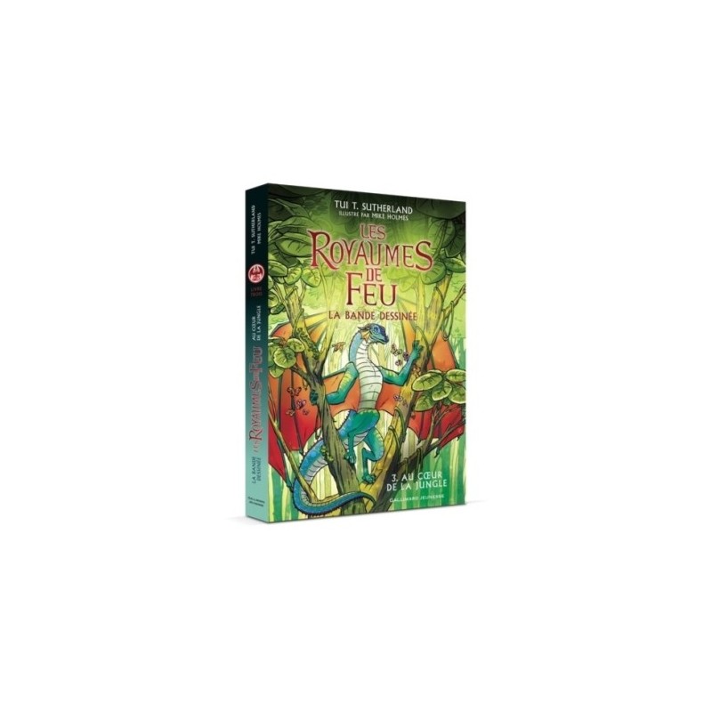 LES ROYAUMES DE FEU BD T03 - AU COEUR DE LA JUNGLE